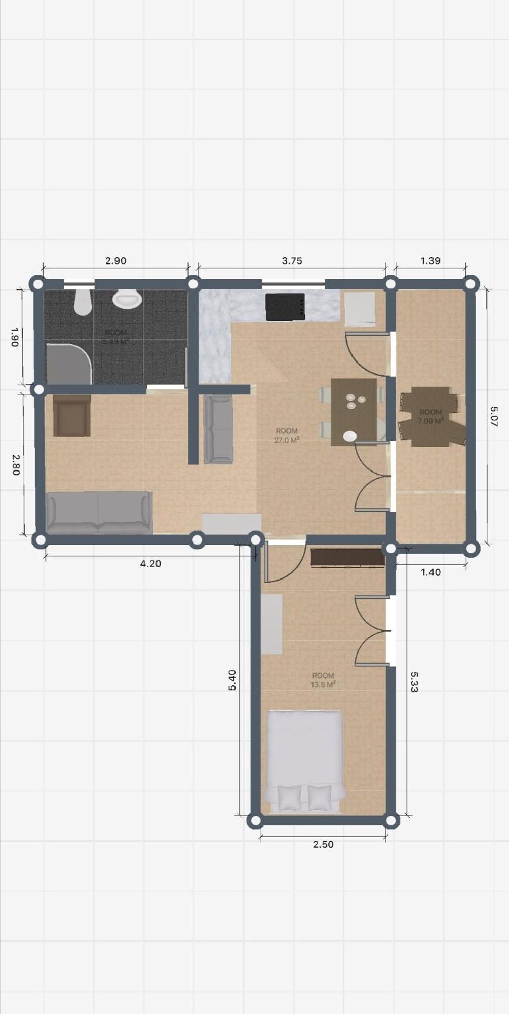 Apartments And Rooms Camelia Premantura Ruang foto